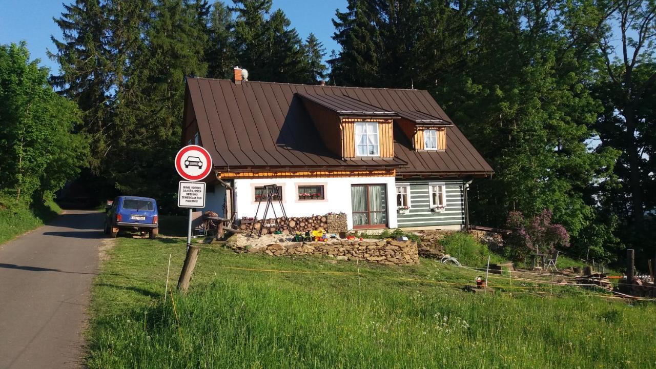 Byt Knezice U Vrchlabí Eksteriør bilde